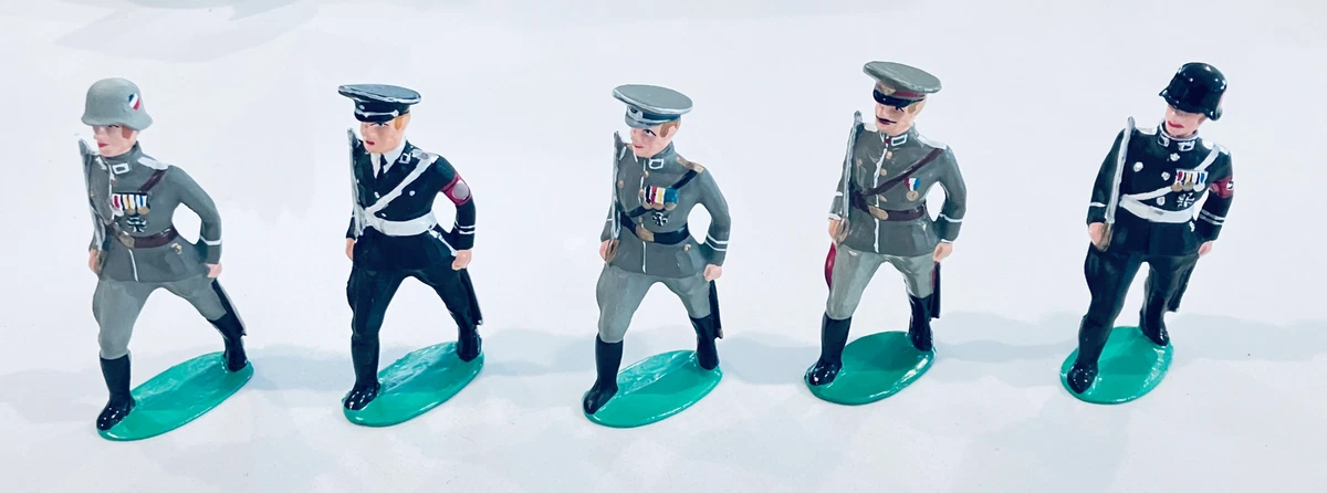 54mm metal cheap toy soldiers