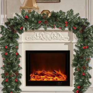 2 7m 9ft Christmas Garland Xmas Decorations Imperial Pine