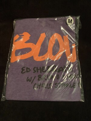 Ed Sheeran + Bruno Mars + Chris Stapleton  RARE Authentic t-shirt Medium UNWORN