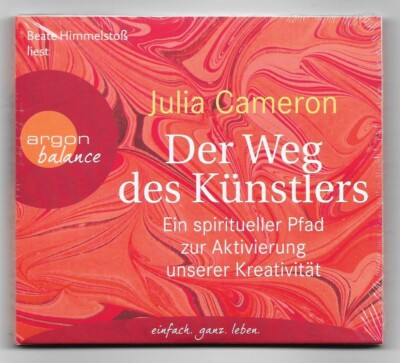 Der Weg des Künstlers von Julia Cameron / Hörbuch / NEU & OVP