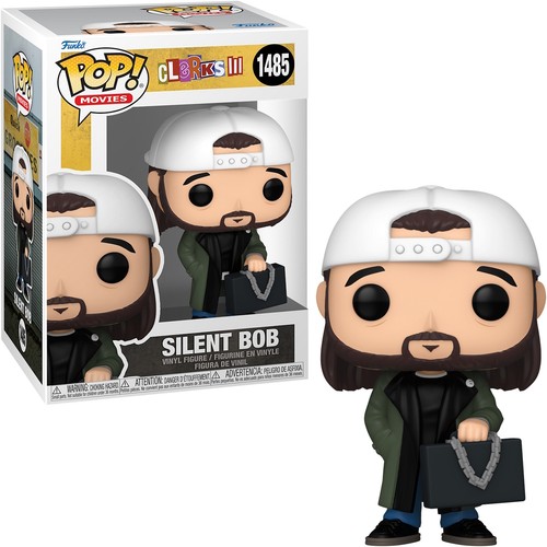 Clerks III 3 - Silent Bob 1485 - Funko Pop! Figura de vinilo - Imagen 2 de 4