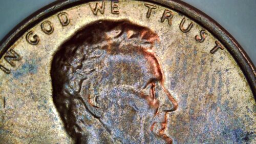 1972d Bronze Small Date Red Lincoln Penny with DDO Errors, FS-101 Variety - Picture 8 of 13