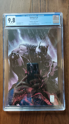 BATMAN 118, Vol. 3 -CGC 9.8- 1:25 Bogdanovic Virgin Variant - 1st app. of Abyss