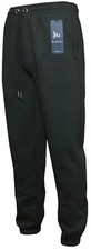 Jogging Bottoms Plain Elasticated Hem Sweatpants with Zip Pockets by Beebizco