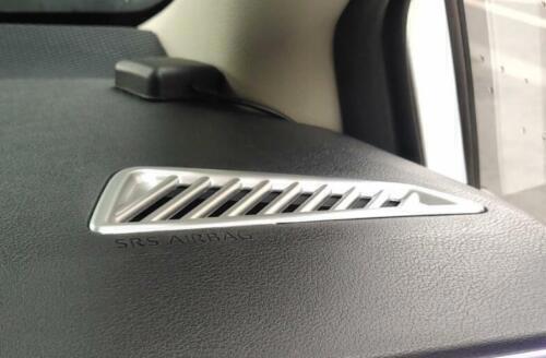 2022-2023 Silver For Toyota Corolla Cross Trim Instrument L&R Air Outlet Vent - Picture 5 of 7
