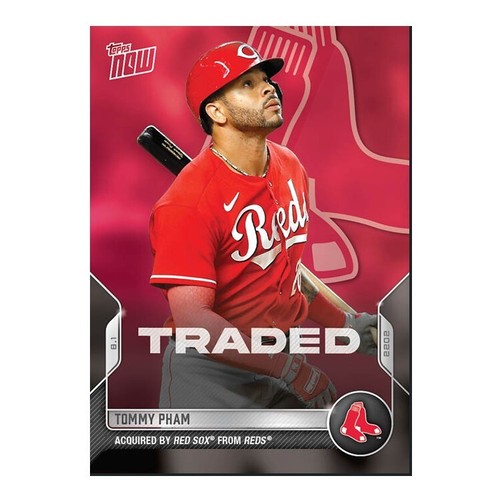 2022 Topps Now #628 Tommy Phan Red Sox Traded (PR-255) - Picture 1 of 2