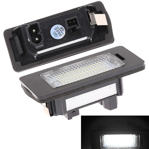1pc Led Car License Light Rear Lights Number Plate Lamp For E39 M5 E70 X5 E93 - Picture 2 of 12