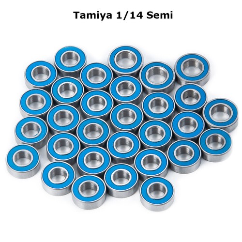 Sealed Bearing Kit Tuning Kugellager Für Tamiya Lunchbox Clodbuster TT-01 TT-02 - Bild 3 von 19
