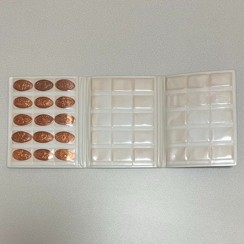 Tokyo Disney Resort Elongated Pressed Penny Coins set of 60 book Set Japan 2007 - Picture 6 of 10