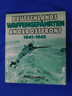 Motorbuch Verlag Germany's Comrades-in-Arms on the Eastern Front 1941-1945
