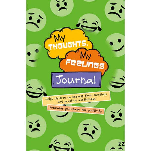 My Thoughts, My Feelings Journal Helps children to express th | IT 4 Consultancy