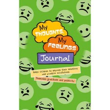 Image of My Thoughts, My Feelings Journal Helps children to express th | IT 4 Consultancy