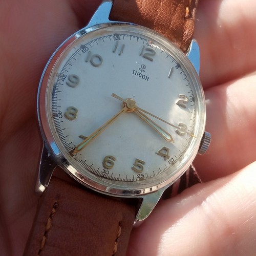 Tudor Manual Wind 31mm Vintage Made in England for Rolex Wristwatch - Picture 5 of 17