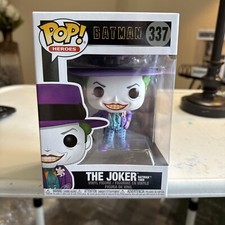 Funko Pop! Vinyl: DC Comics - The Joker Batman 1989 #337