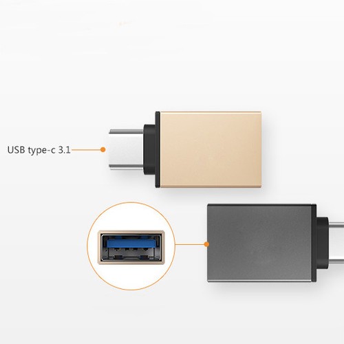 Type C USB-C 3.1 to USB 3.0 2.0 Charging DATA OTG Cable Adapter for Macbook - Picture 4 of 19