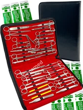 NEW PREMIUM 157 PC MINOR SURGERY SUTURE SET SURGICAL INSTRUMENTS KIT-ALL IN ONE 