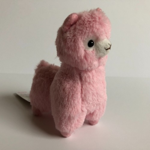 AMUSE Macaron 4 Alpakasso quadratische Anhänger x1 (12 cm) Arpakasso Alpaka Plüsch Japan - Bild 23 von 39