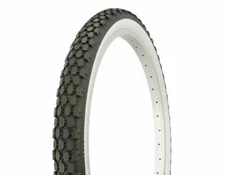 NEW! ORIGINAL BICYCLE DURO TIRE IN 24 X 2.125 BLACK/WHITE SIDE WALL HF-851.