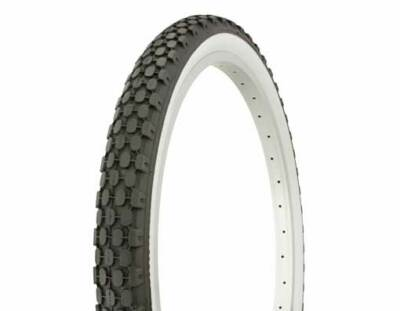 #ad NEW ORIGINAL BICYCLE DURO TIRE IN 24 X 2.125 BLACK WHITE SIDE WALL HF 851. $25.63