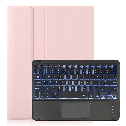 For Samsung Galaxy Tab A9+ 11" 2023 Tablet Touchpad Backlit Keyboard Case Mouse - Picture 33 of 46
