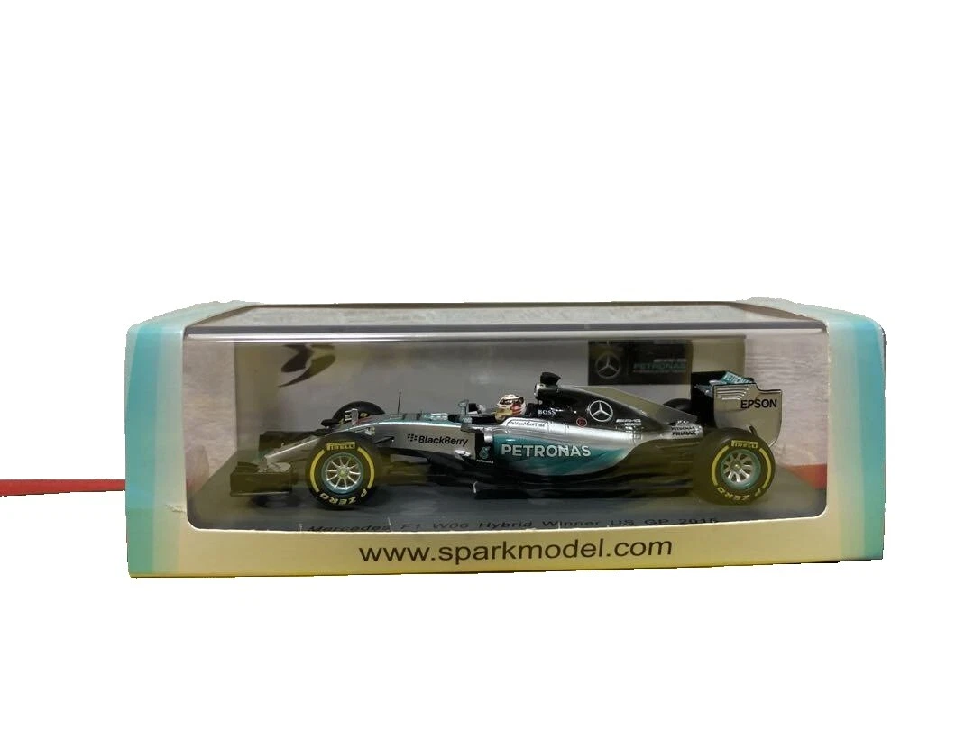 Mercedes-Benz 2015 año del vehículo coches de Fórmula 1 diecast