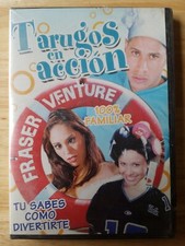 *DVD NUEVO* TARUGOS EN ACCION 100% Chingon, Latin Media