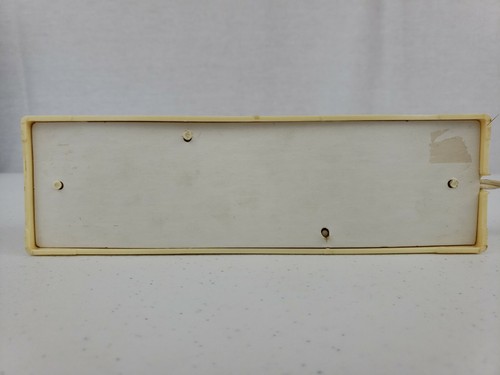 🕯Vintage Grants Christmas Window 3 Light Plastic Candolier C7 Bulbs With Box 1C - Picture 12 of 12