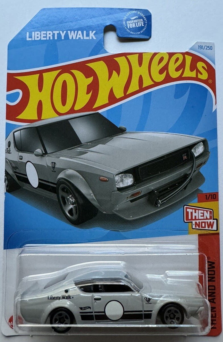 2024 Hot Wheels THEN AND NOW 1/10 Nissan Skyline 2000GT-R LBWK 191