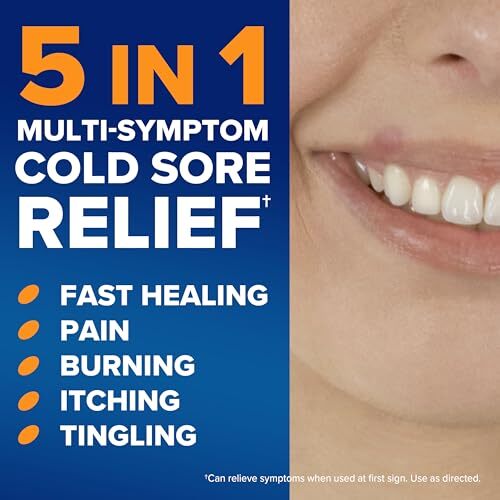 Abreva 10 Percent Docosanol Cold Sore Treatment, 0.07 oz Tube x 2 SEE DESCRIPTIO - Bild 2 von 9