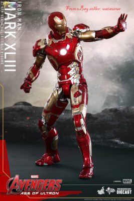Perfect HotToys Mms278 Avengers: Age Of Ultron: Mark 43 Deluxe