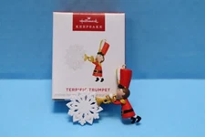 2024 Hallmark TERRIFIC TRUMPET Marching Band Miniature NEW with box damage