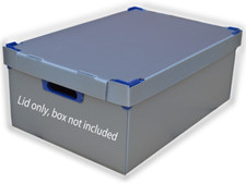 Glassjacks Lids - Glassware Storage Boxes Lids -  2 Options