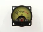Illuminated mini VU Meter for Valve Amplifier EL34 preamp back lit SD39 Taiwan