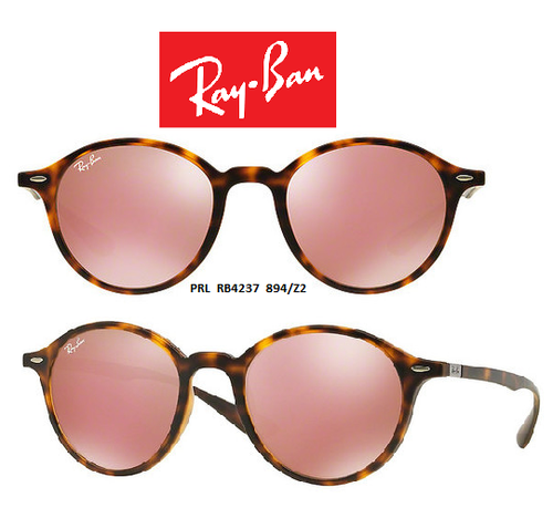 Ray-Ban Sunglasses RB4237 Round Liteforce Series (Multiple Colors  Available) New | eBay