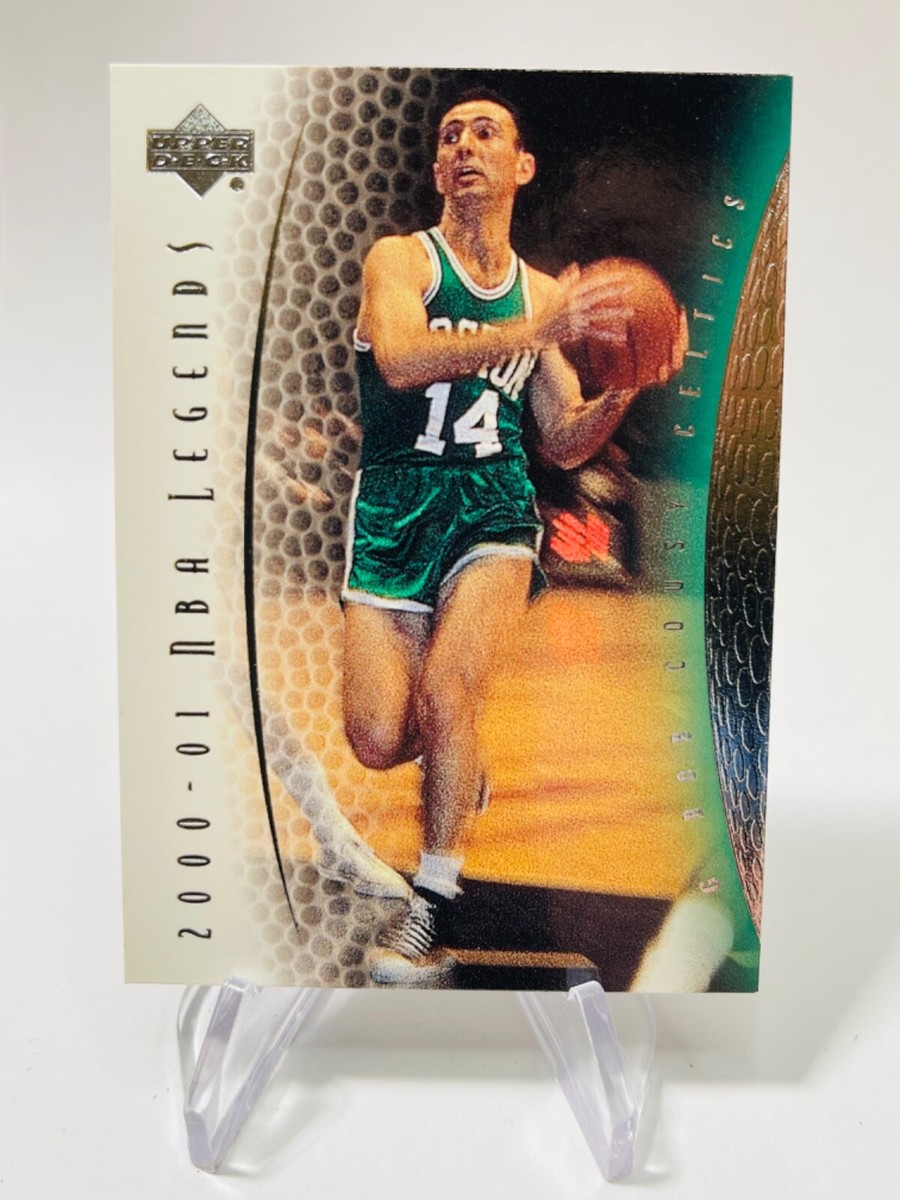 BOB COUSY 2000-01 Upper Deck NBA Legends #50 NBA Baseketball 