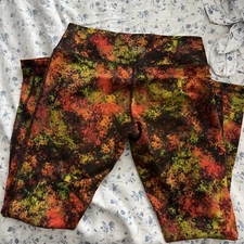 Fleo Zinnia Dust Apex Large Leggings Sold Out  Fitness CrossFit Multicolor