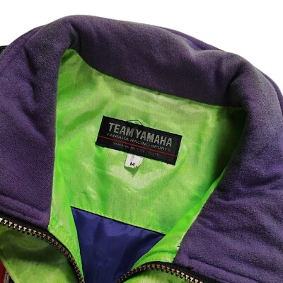Vintage 90s Team Yamaha Europe Racing Team Jacket | eBay