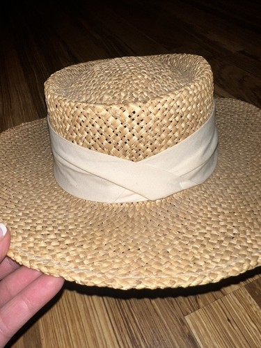 Walt Disney Raro De Colección Goofy’s Hat Co. Tigger Sombrero de Paja Sol - Imagen 4 de 8