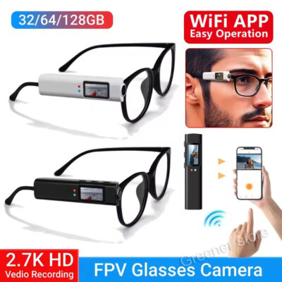 TIP Mini caméra d'action étanche Ultra HD WiFi caméra de sport caméscope avec vi-sion nocturne