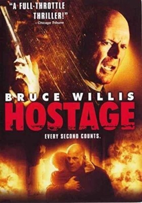 Hostage - DVD & Artwork Only Case Options Available Below