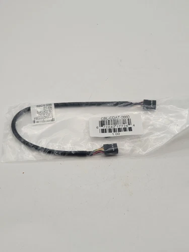 Supermicro CBL-CDAT-0660 8-Pin to 8-Pin Female Connector 16inch New in Package