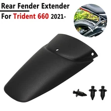 Rear Fender Extender For Triumph Trident 660 2021-ON Wheel Hugger Splash Guard