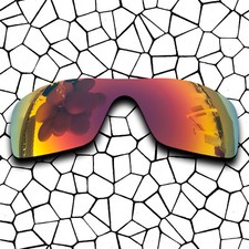 Midnight Sun Anti-Scratch Replacement Lenses For-Oakley Batwolf OO9101 Polarized