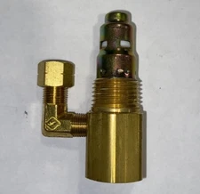 AIR COMPRESSOR IN TANK CHECK VALVE 1/2" X 1/2" FLARE with Unloader