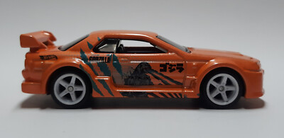 2023 Hot Wheels - Godzilla Nissan Skyline GT-R R32 - Custom Color & Wheel Swap