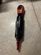 Snap-on Tools Far25a 14 Drive 5-25 Ft. Lb. Air Compact Ratchet With Red Boot