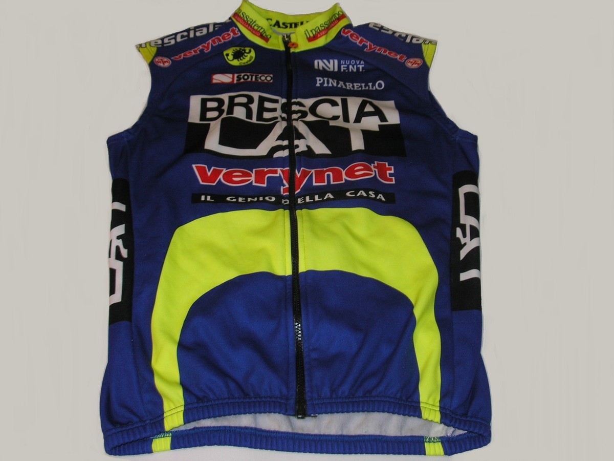 Vintage Castelli Cycling Jersey Brescia Lat Verynet | eBay