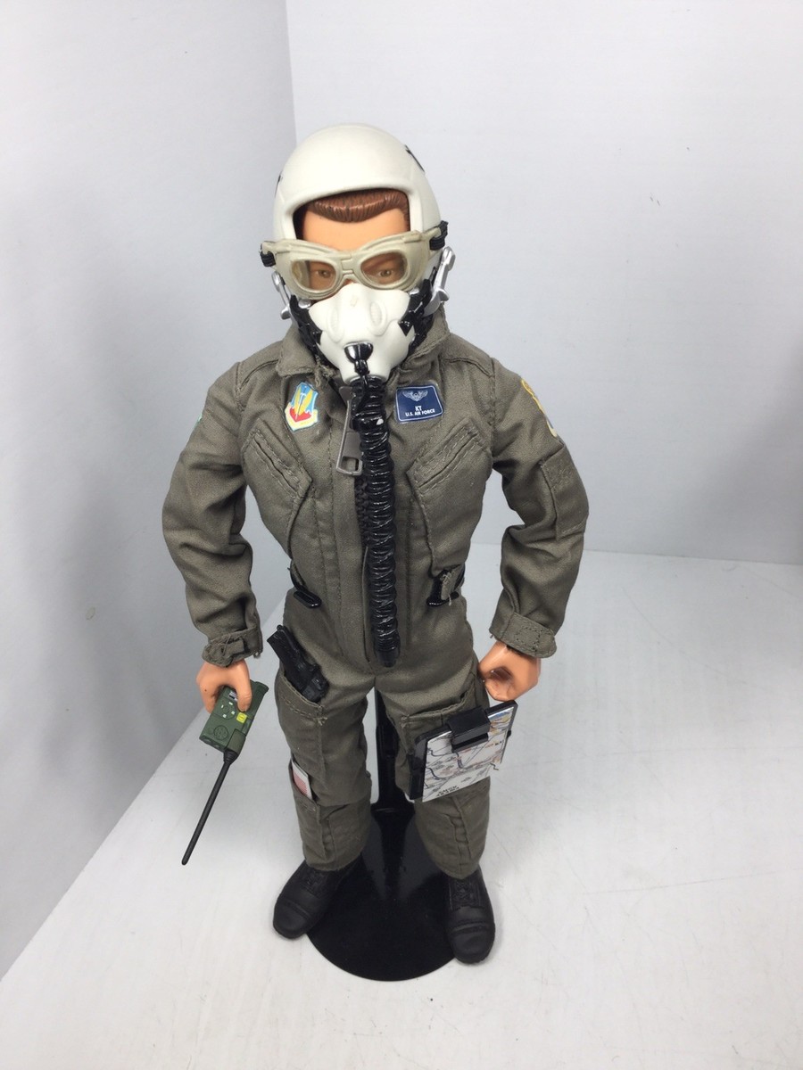ミリタリー GI JOE  F-15C EAGLE PILOT 1/6 HASBRO GI JOE US AIR FORCE F-15 EAGLE MODERN FIGHTER