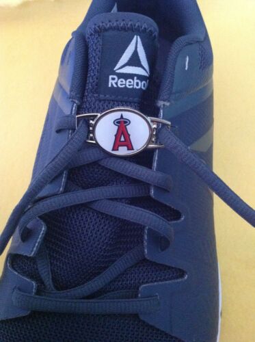 MLB Baseball Charm Bracelet Team Color Choose Your Team Shoelace Pair New L@@K - Picture 16 of 35