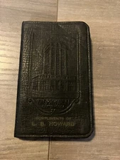 Pocket Notebook Provident Chattanooga TN